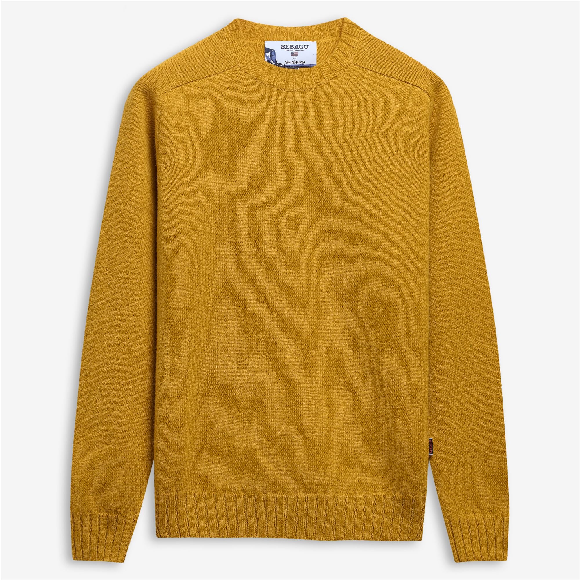 Knitwear_Unisex_GILEAD_Jumper_Yellow Gold - Commercial 1