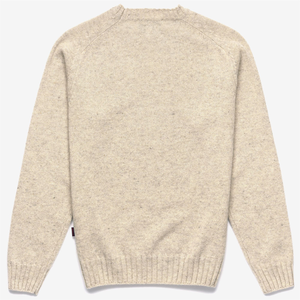 Beige Unisex Wool Jumper