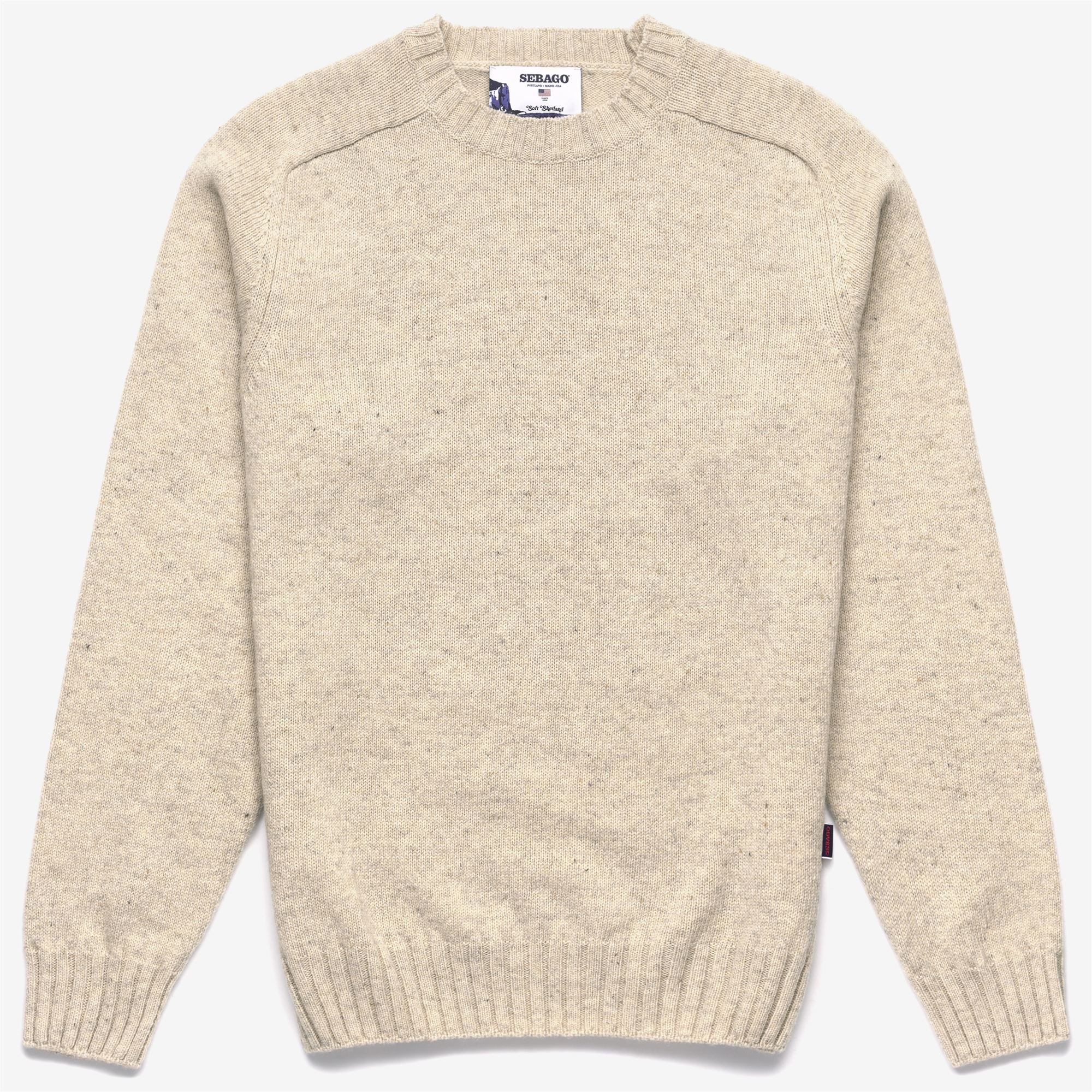 Knitwear_UNISEX_GILEAD_Jumper_Beige Frozen - Commercial 1