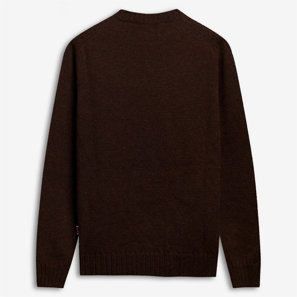 Brown unisex Wool Knitwear Jumper for Leisure 02