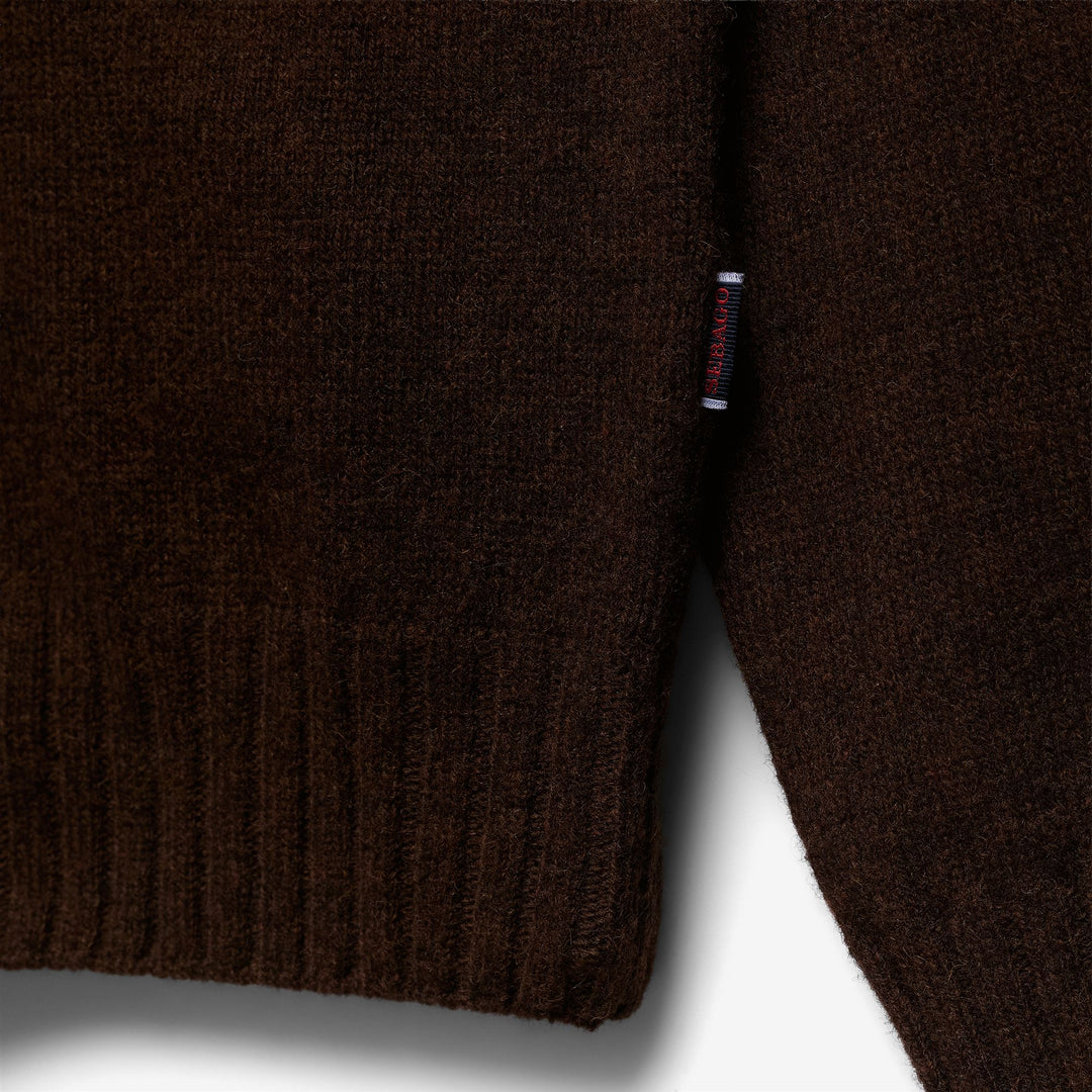 GILEAD - Maille - Pull - Unisexe - Brown Coffee main