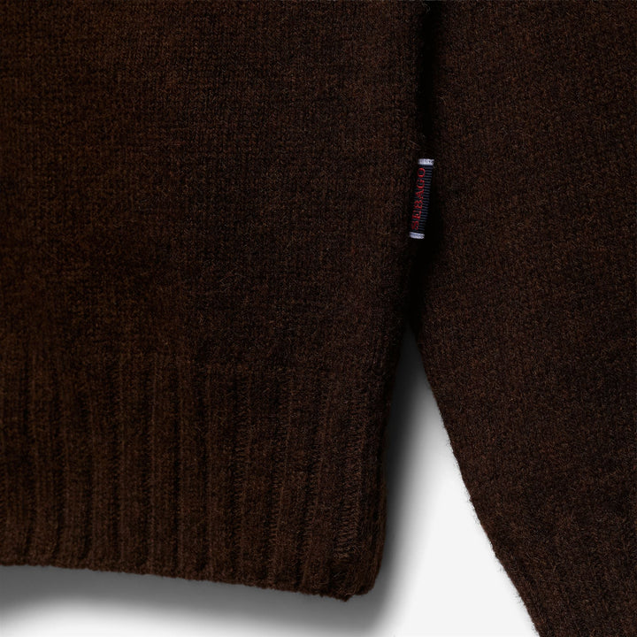 GILEAD - Maille - Pull - Unisexe - Brown Coffee 3