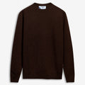 Knitwear_Unisex_GILEAD_Jumper_Brown Coffee - Commercial 1