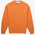 Knitwear_UNISEX_GILEAD_Jumper_Orange - Commercial 1