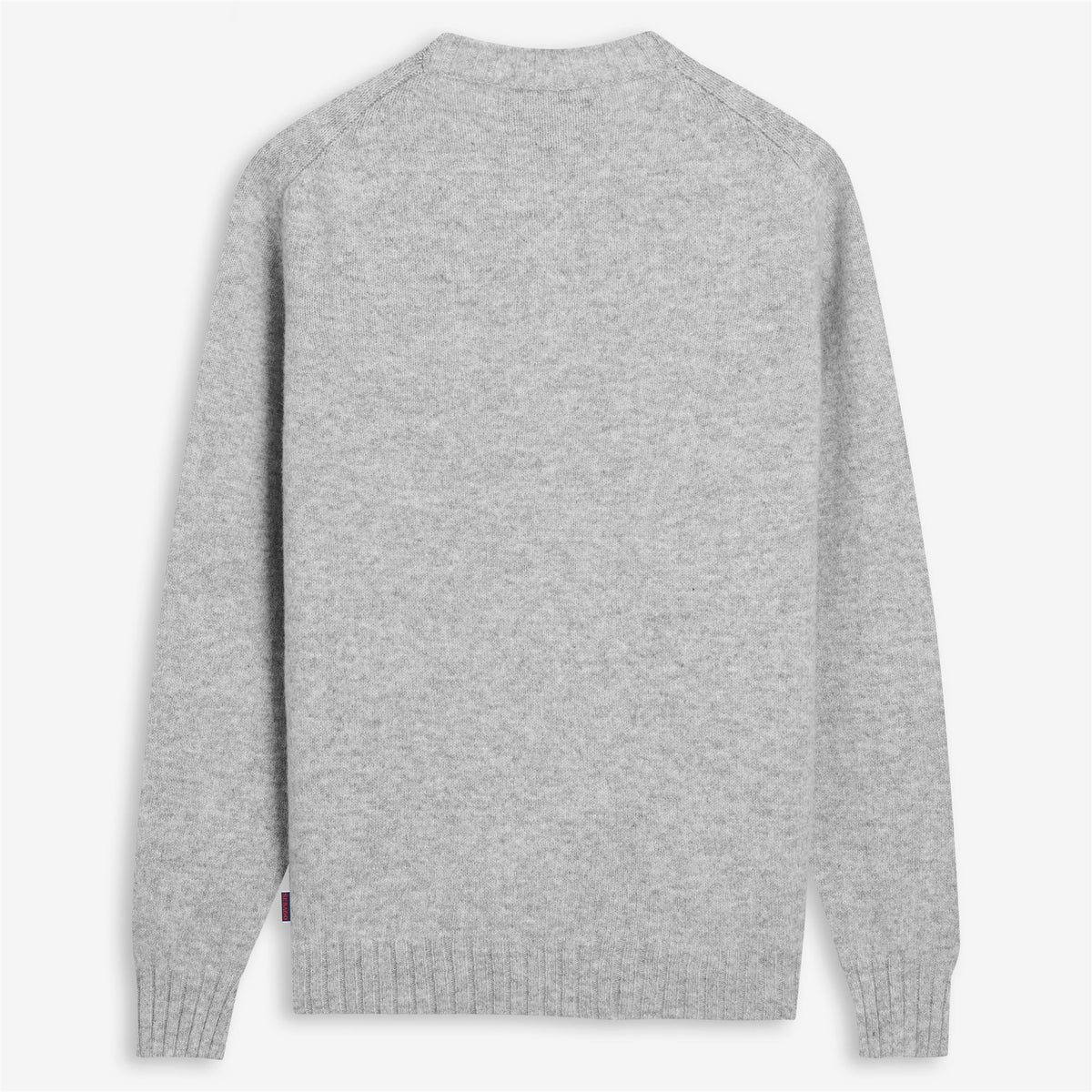 Knitwear_UNISEX_GILEAD_Jumper_Grey Md - Commercial 2