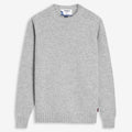Knitwear_UNISEX_GILEAD_Jumper_Grey Md - Commercial 1