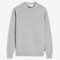 Knitwear_UNISEX_GILEAD_Jumper_Grey Md - Commercial 1