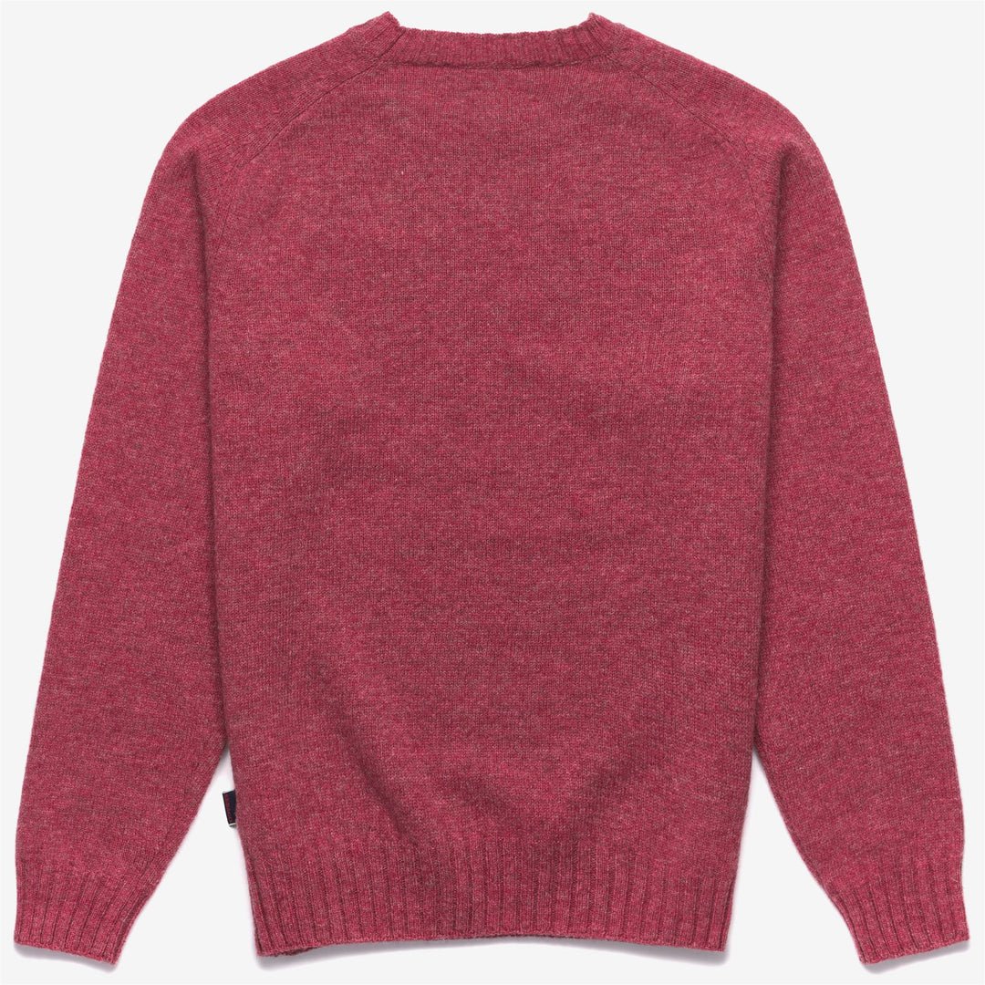 Maglione in Lana Unisex Rosa Intenso per Tempo Libero main