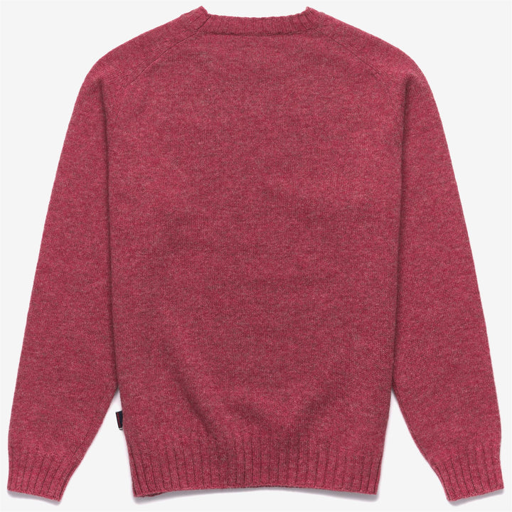 Intense Pink Unisex Wool Knit Jumper for Leisure 2