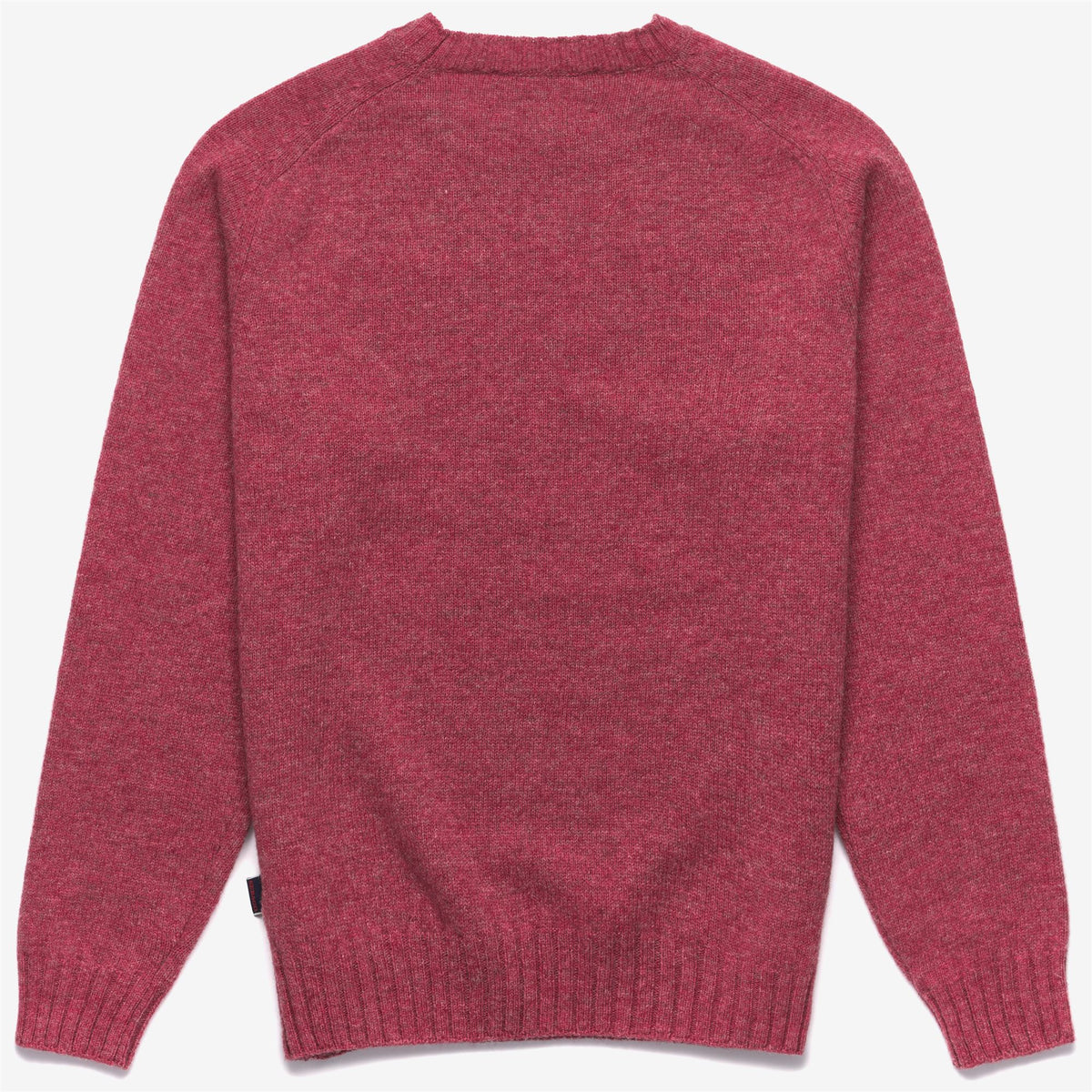 Red Unisex Wool Jumper