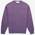 Knitwear_UNISEX_GILEAD_Jumper_Violet Dk - Commercial 1