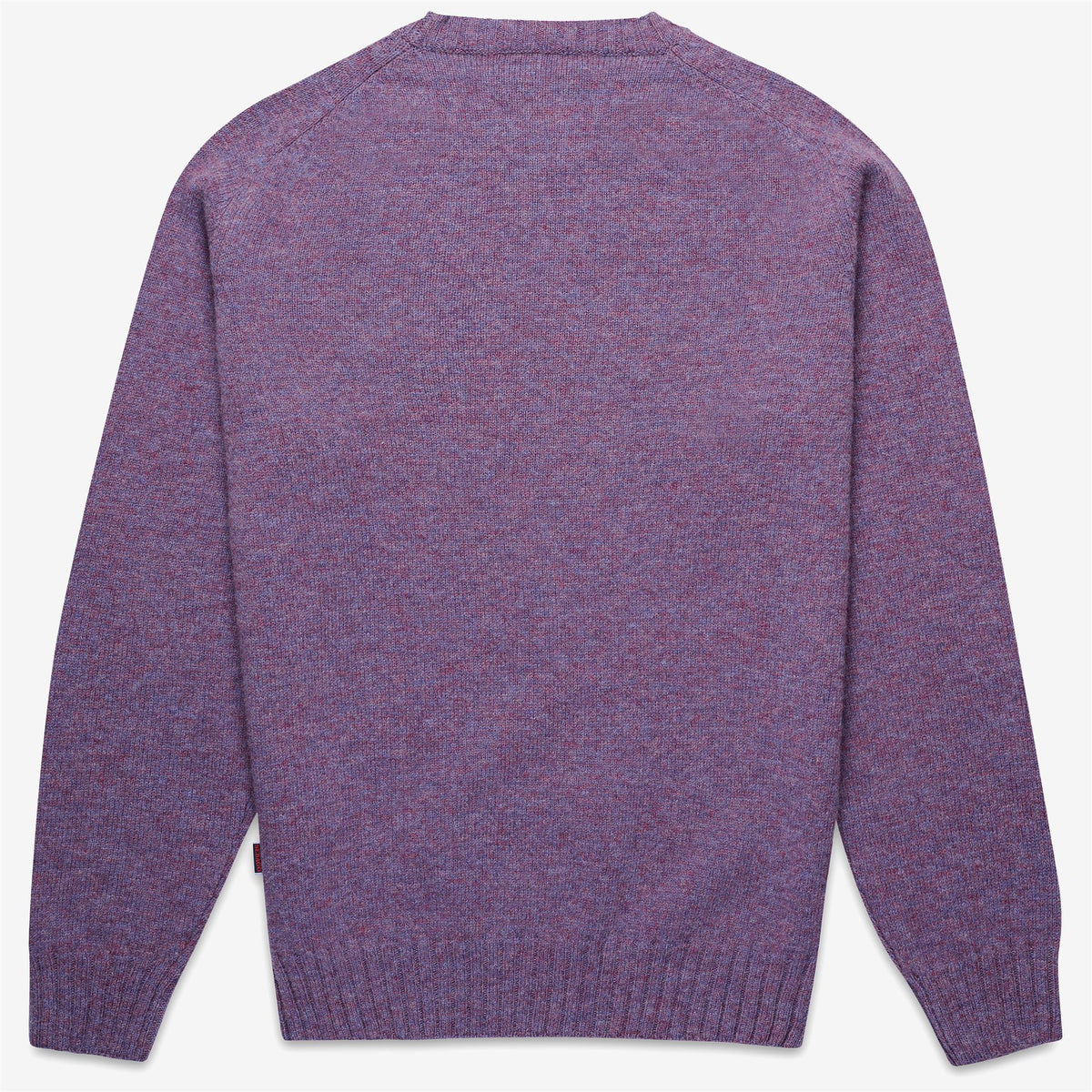 Knitwear_UNISEX_GILEAD_Jumper_Violet Dk - Commercial 2