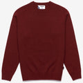 Knitwear_UNISEX_GILEAD_Jumper_Red Dk Dahlia - Commercial 1