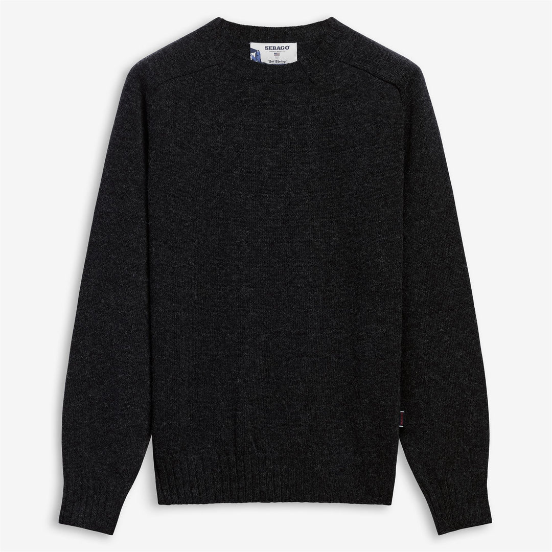Grey Unisex Knitwear Jumper for Leisure 01