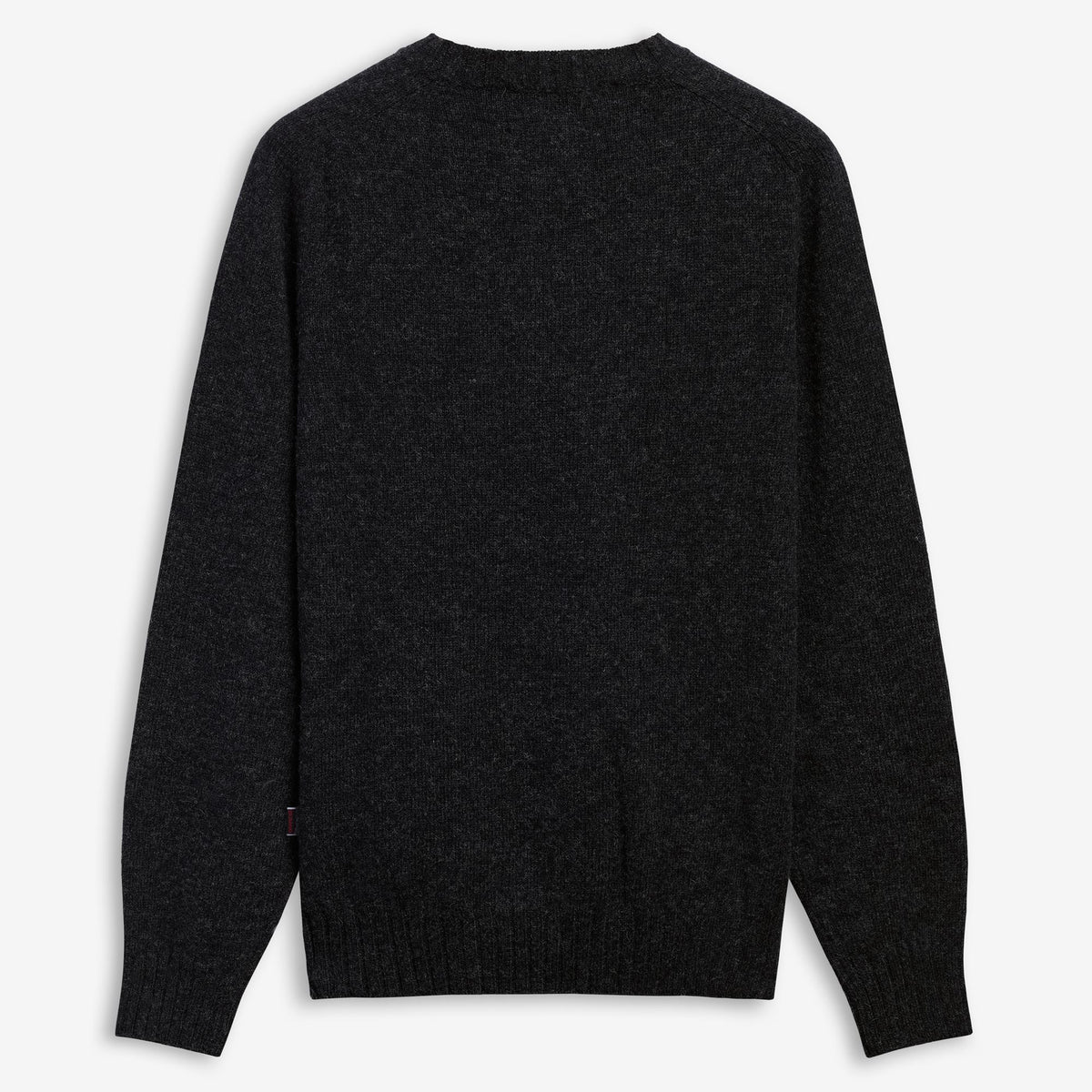 Jersey de lana gris unisex