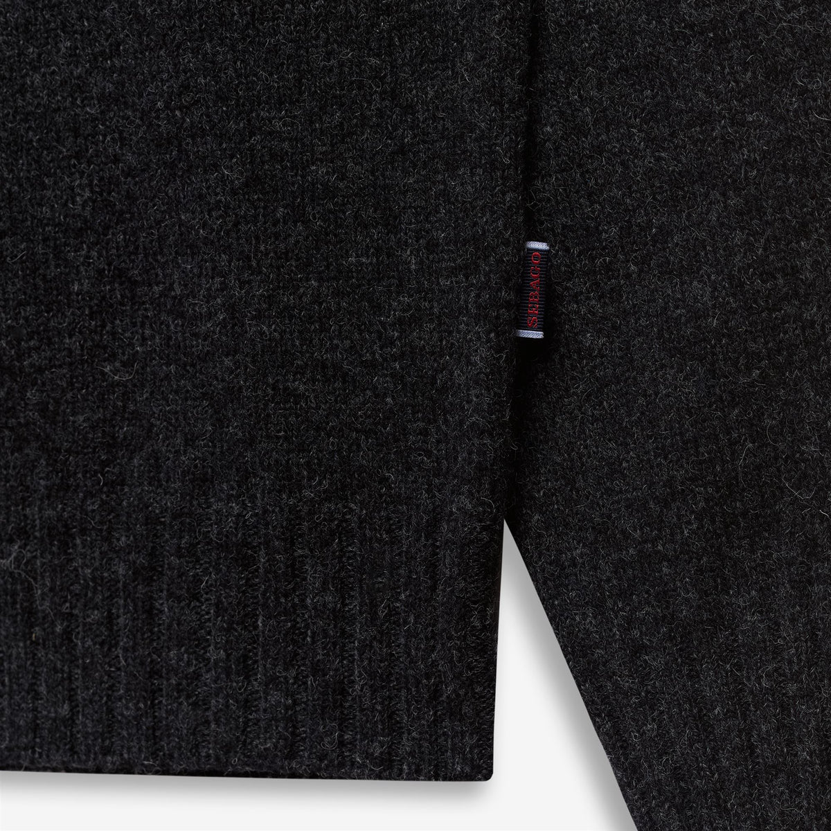 Grey Unisex Wool Jumper
