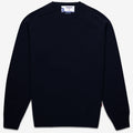 Knitwear_UNISEX_GILEAD_Jumper_Blue Dk - Commercial 1