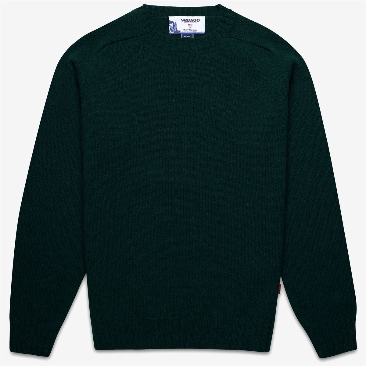 Knitwear_UNISEX_GILEAD_Jumper_Green Grove - Commercial 1