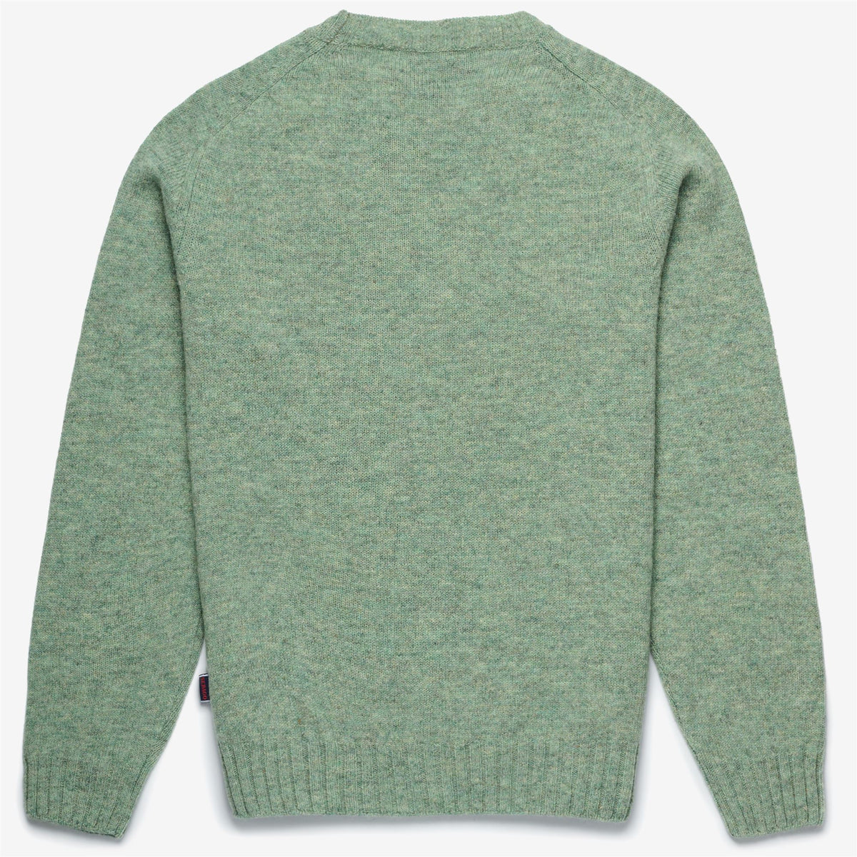 Jersey de lana verde unisex