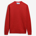 Knitwear_Unisex_GILEAD_Jumper_Orange Reddish - Commercial 1