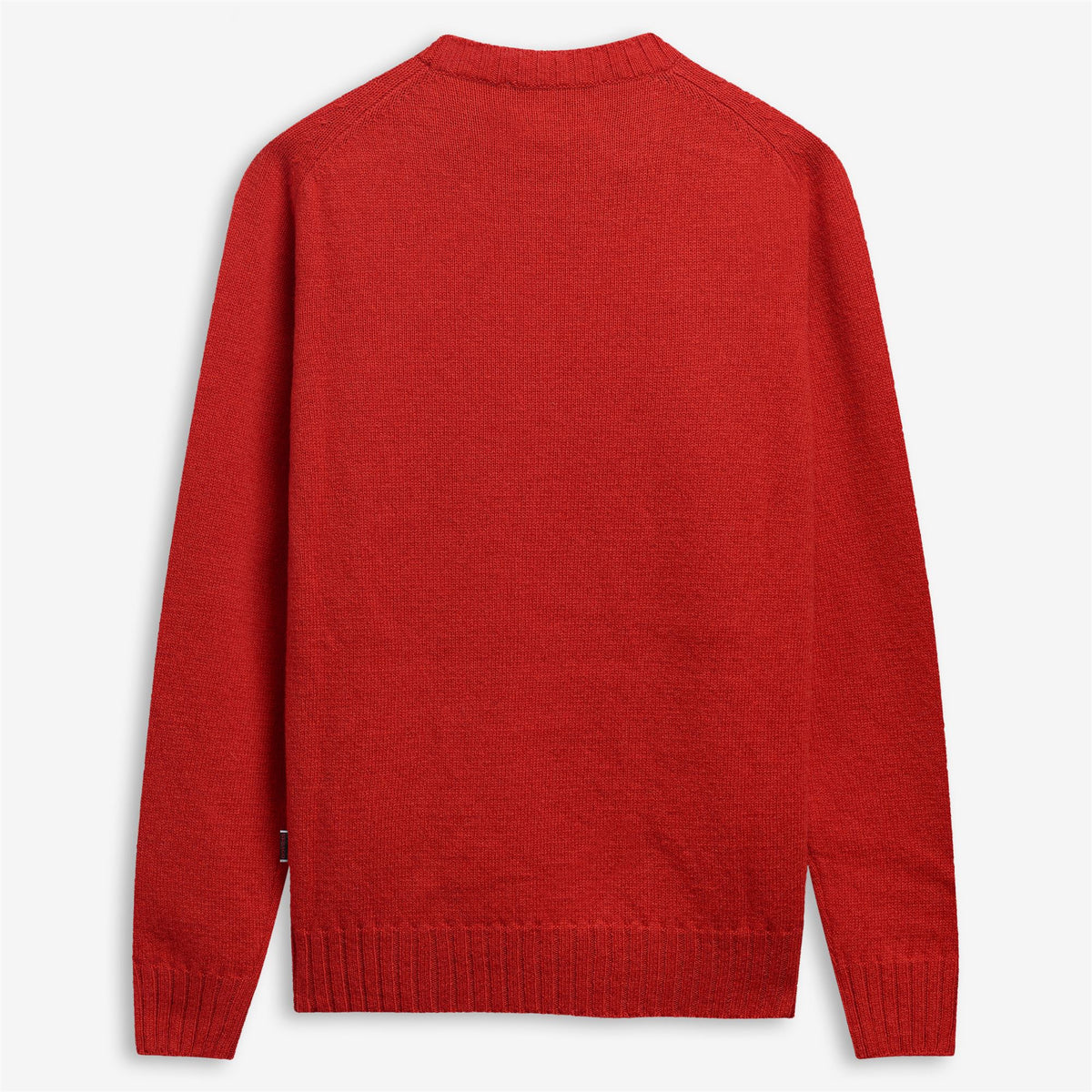 Orange Unisex Wool Jumper