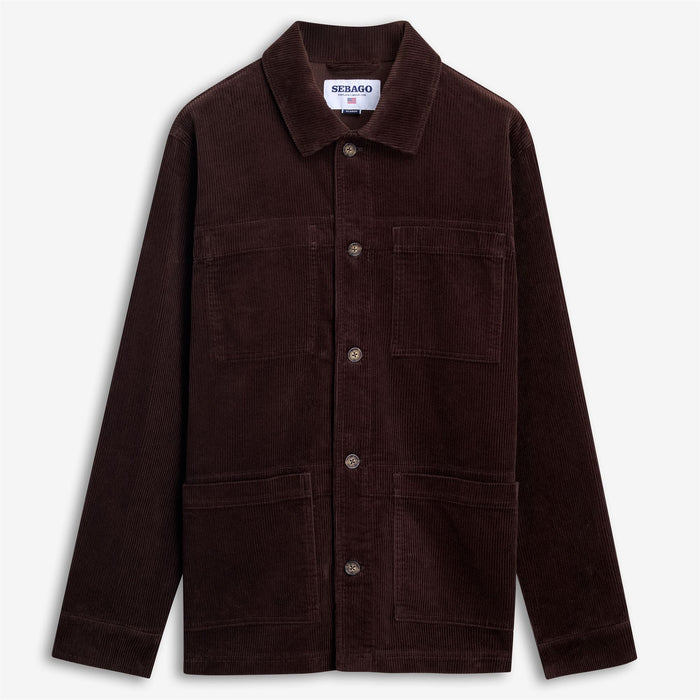 DORR CORDUROY - Jackets - Mid - Unisex - Brown Moro