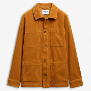 DORR CORDUROY - Jackets - Mid - Unisex - Yellow Tan