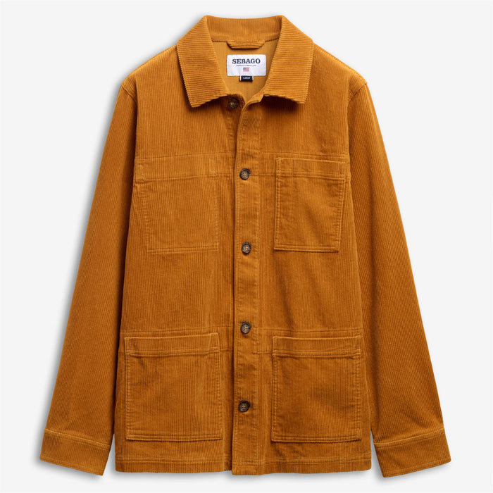 DORR CORDUROY - Jackets - Mid - Unisex - Yellow Tan