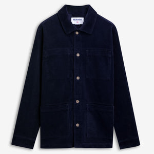 DORR CORDUROY - Jackets - Mid - Unisex - Blue Dk