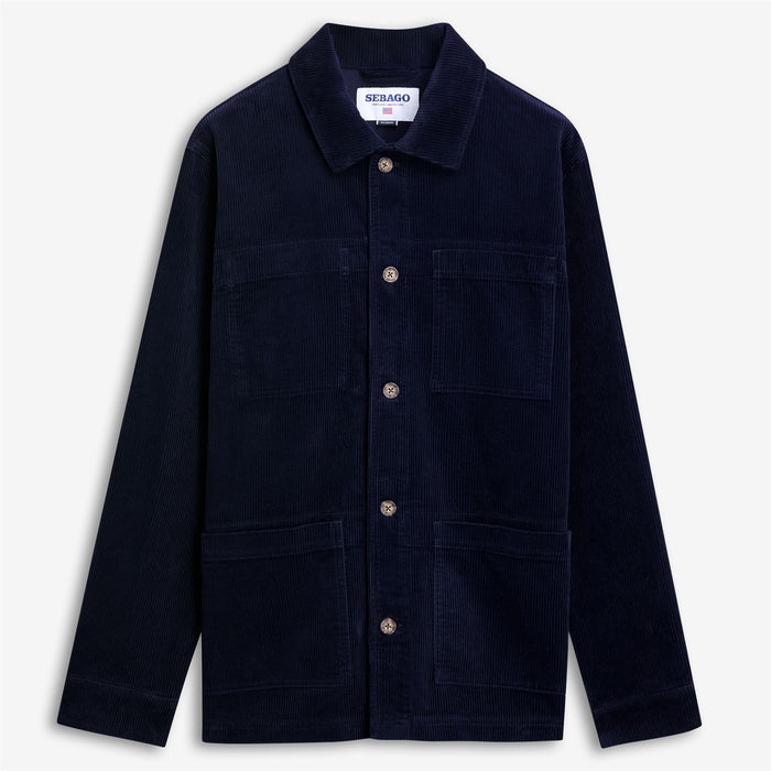 DORR CORDUROY - Jackets - Mid - Unisex - Blue Dk