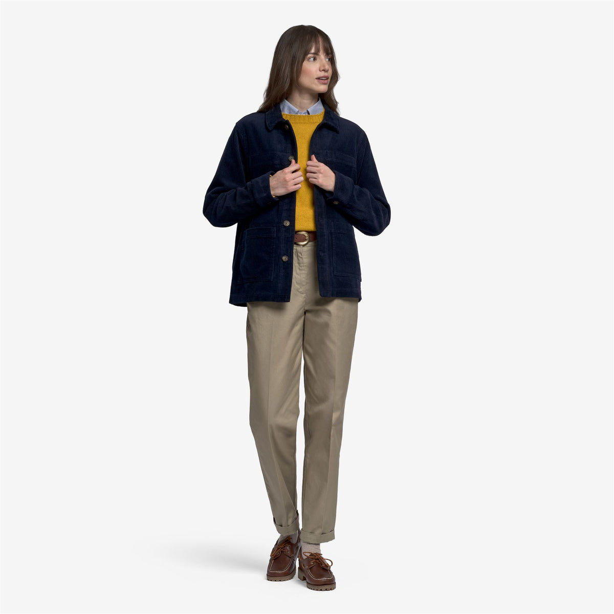 Jackets_UNISEX_DORR CORDUROY_Mid_Blue Dk - Commercial 6