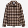 Jackets_Unisex_TENDER WOOLCHECK_Jacket_White Natural-Beige-Brown - Commercial 1