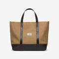 Bags_Unisex_HANNAH_Tote Bag_Beige-Brown - Commercial 1