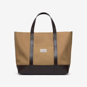 HANNAH - Bags - Tote Bag - Unisex - Beige-Brown