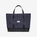 Bags_Unisex_HANNAH_Tote Bag_BLUE-BLACK - Commercial 1