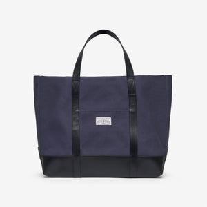 HANNAH - Bags - Tote Bag - Unisex - BLUE-BLACK