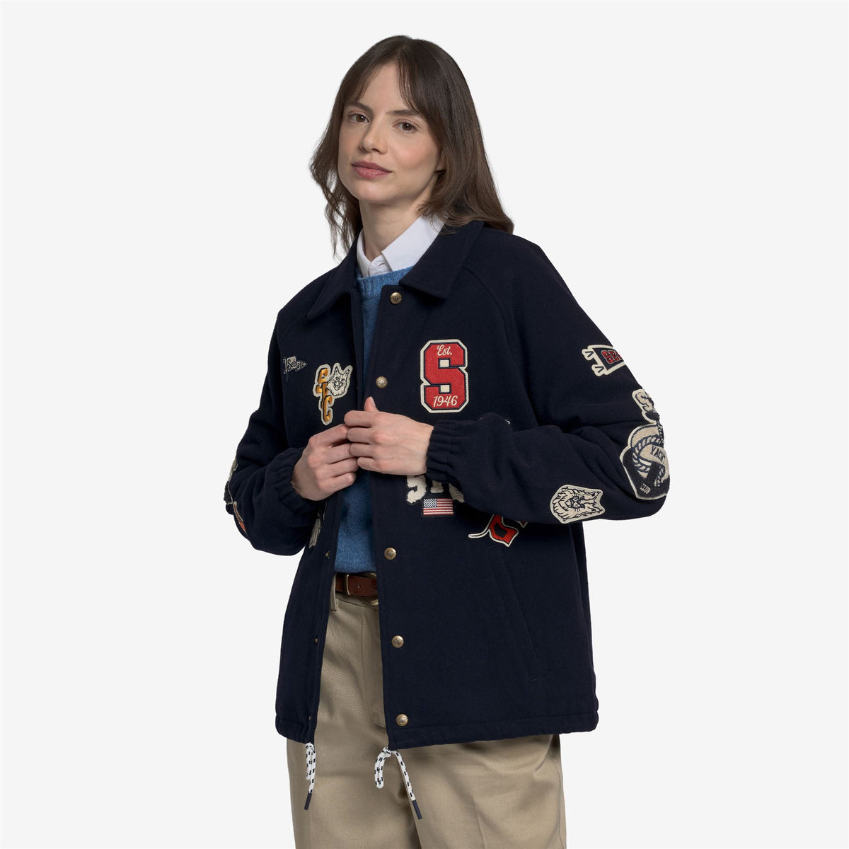 Jackets_Unisex_TENDER PATCH_Jacket_Blue Dk - Commercial 7