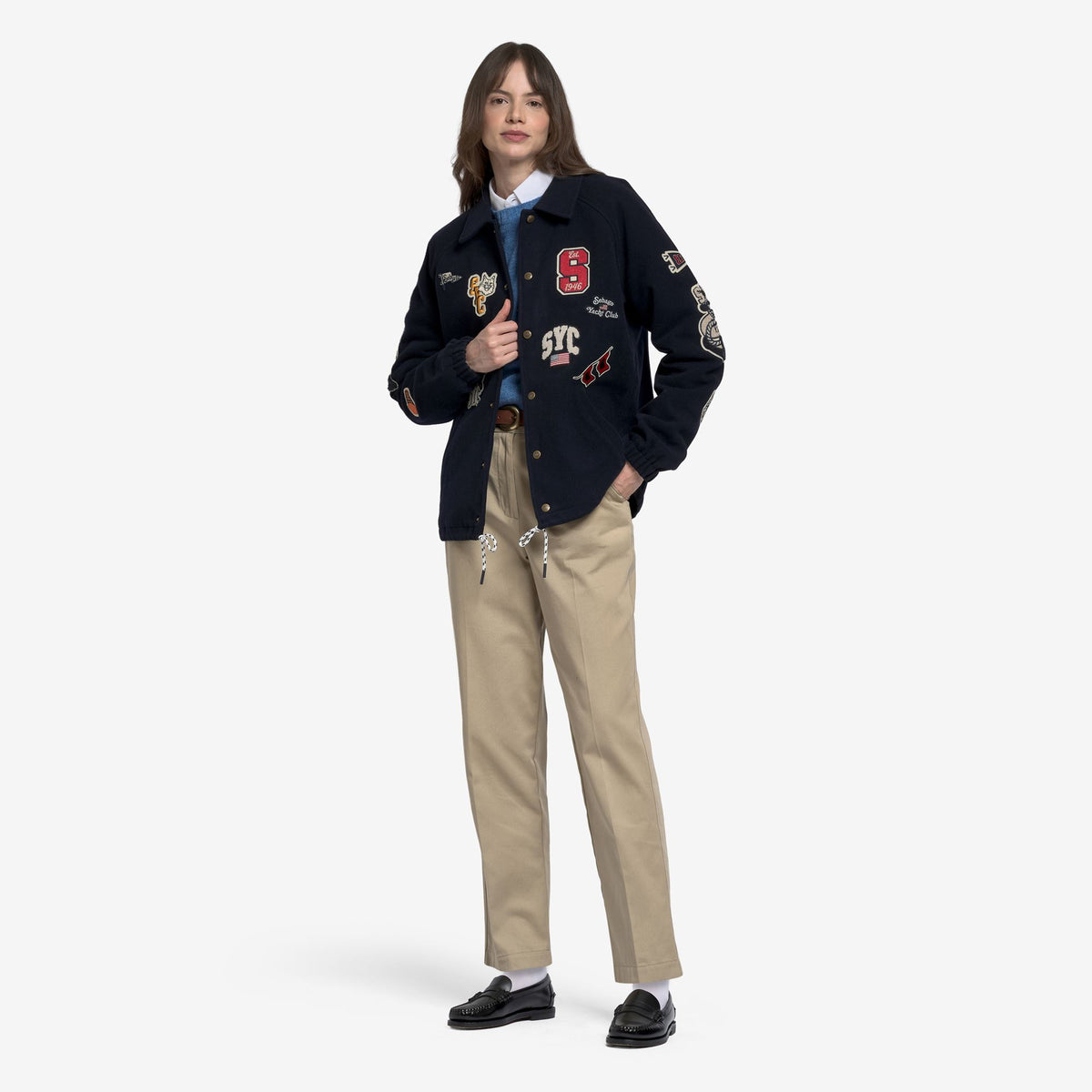 Jackets_Unisex_TENDER PATCH_Jacket_Blue Dk - Commercial 6