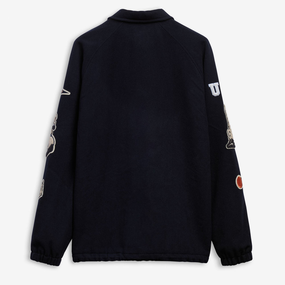 Jackets_Unisex_TENDER PATCH_Jacket_Blue Dk - Commercial 2