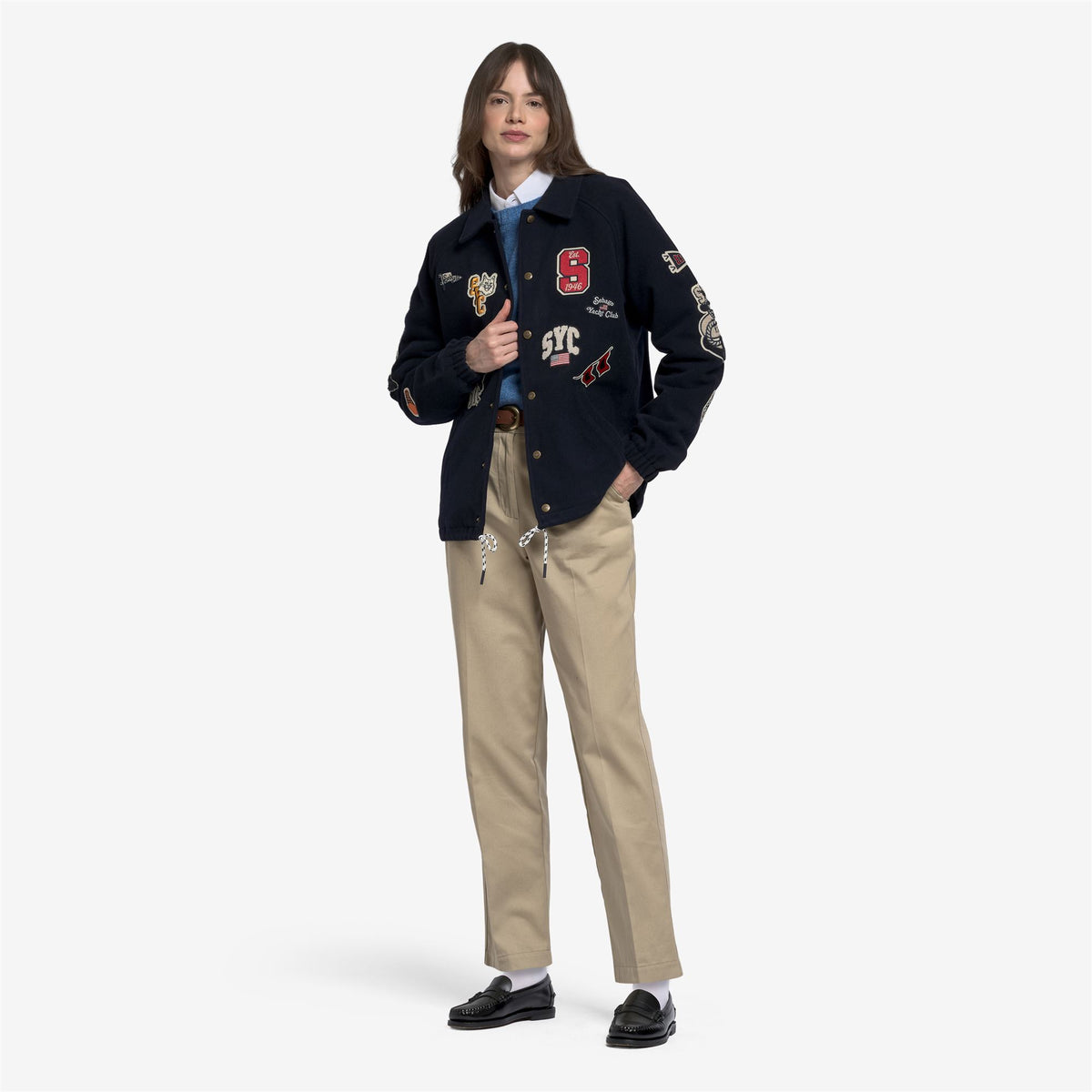 Jackets_Unisex_TENDER PATCH_Jacket_Blue Dk - Commercial 6