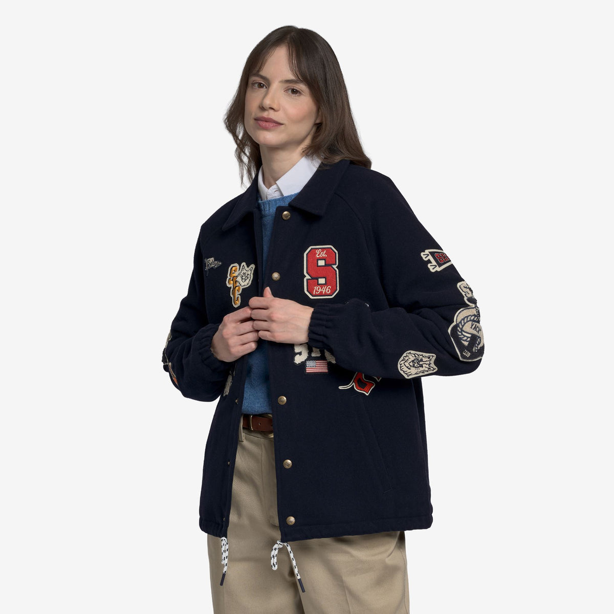 Jackets_Unisex_TENDER PATCH_Jacket_Blue Dk - Commercial 7