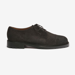 JEFFREY RRS - Laced Shoes - Low Cut - Man - Dk Brown-Brown Seal
