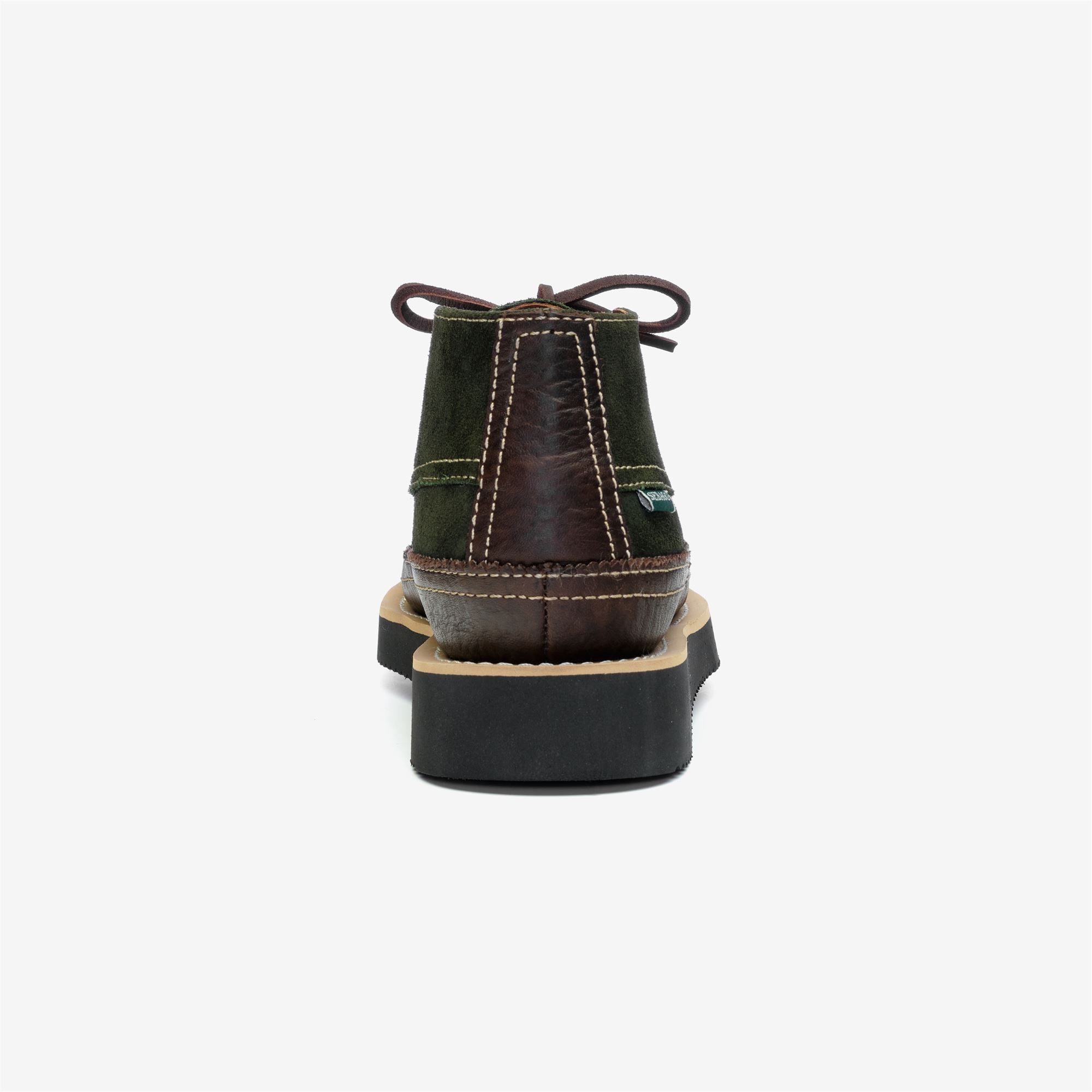 Boots Man MIWAK SUEDE CANOE MOC Ankle Boot DK BROWN-DK MILITARY