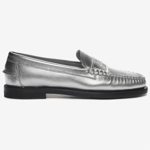 DAN MET WOMAN - Moc - Moccasin - Woman - Silver-Grey Silver
