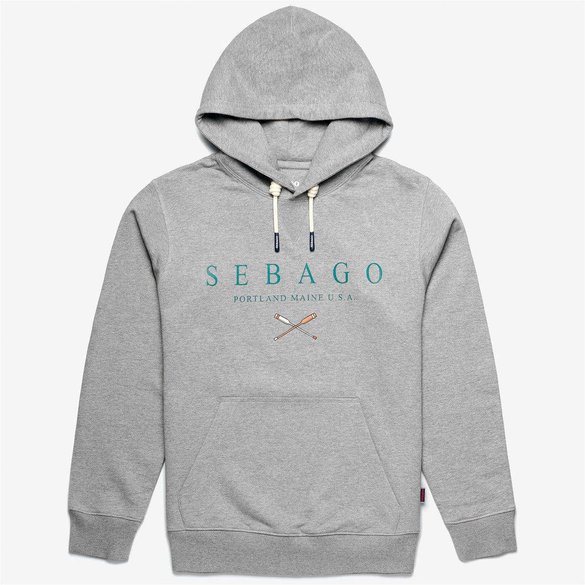 Grey Unisex Cotton Fleece Sweatshirt