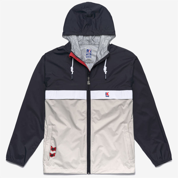 Jackets Unisex K5131QW CLAUDE 1975 HURRICANE Mid BLUE-WHITE