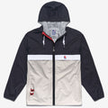 Jackets_UNISEX_K5131QW CLAUDE 1975 HURRICANE_Mid_BLUE-WHITE-BEIGE-RED - Commercial 1