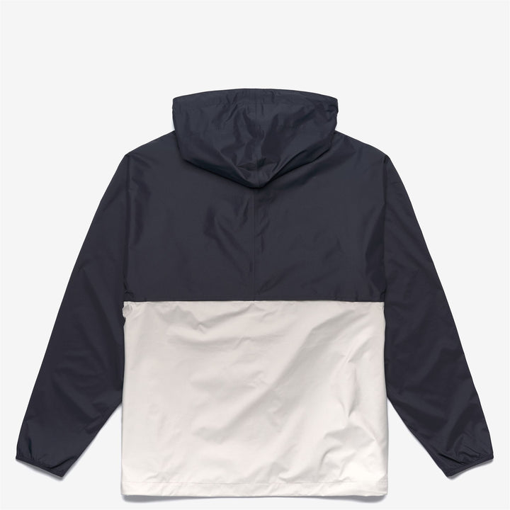 Giacca da Tempo Libero Unisex Pieghevole Blu e Bianca con Design Nautico 2