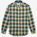 Overshirts_UNISEX_AGATHA_Overshirts_Blue Green-Beige Check - Commercial 1