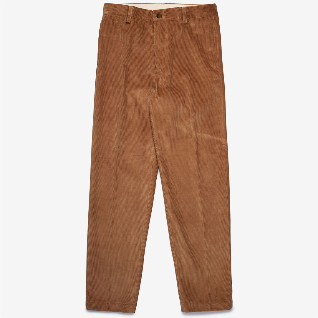Beige Yellow Men's Chino Pants for Yachting and Casual Wear 01